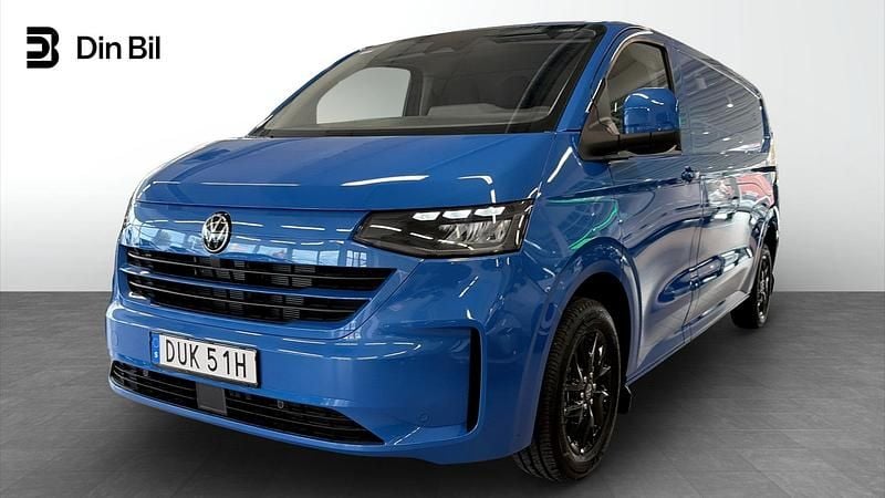 Ny VW Transporter 150 HK (110 kW) 2025 Mid blue metallic Van