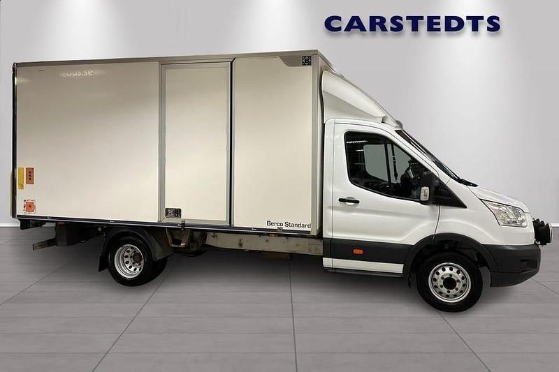 Begagnad Ford Transit 171 HK (125 kW) 2019 Vit Van