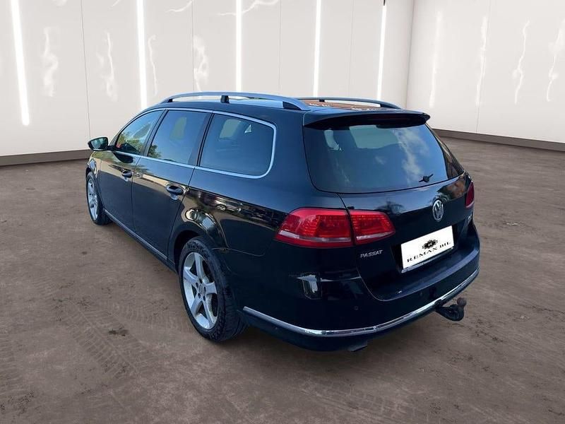 Begagnad VW Passat GT 170 HK (125 kW) 2013 Svart Kombi