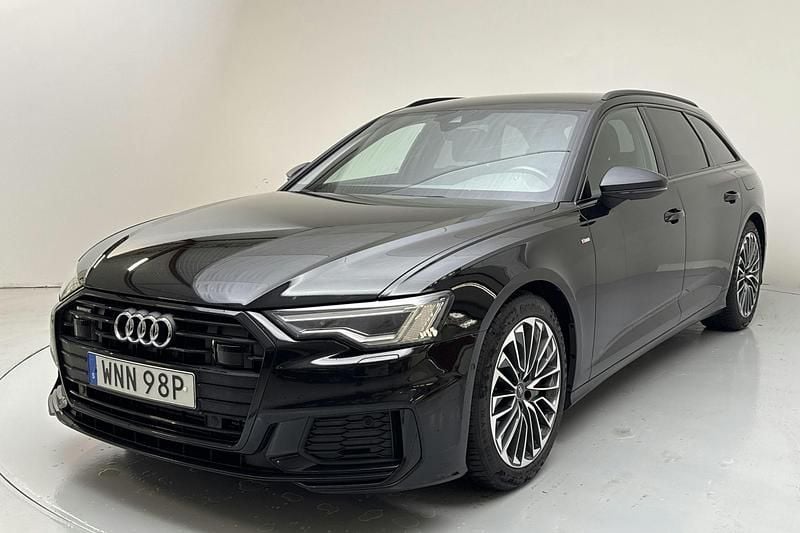 Svart Begagnad 2021 Audi A6 S-Line Sedan | 330 000 kr (Superpris) - Bild 1/4