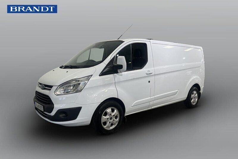 Vit Begagnad 2018 Ford Transit Custom Van | 169 000 kr (Marknadspris) - Bild 1/4