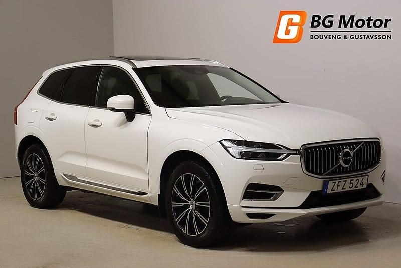 Vit Begagnad 2019 Volvo XC60 Inscription SUV | 279 800 kr (Marknadspris) - Bild 1/4