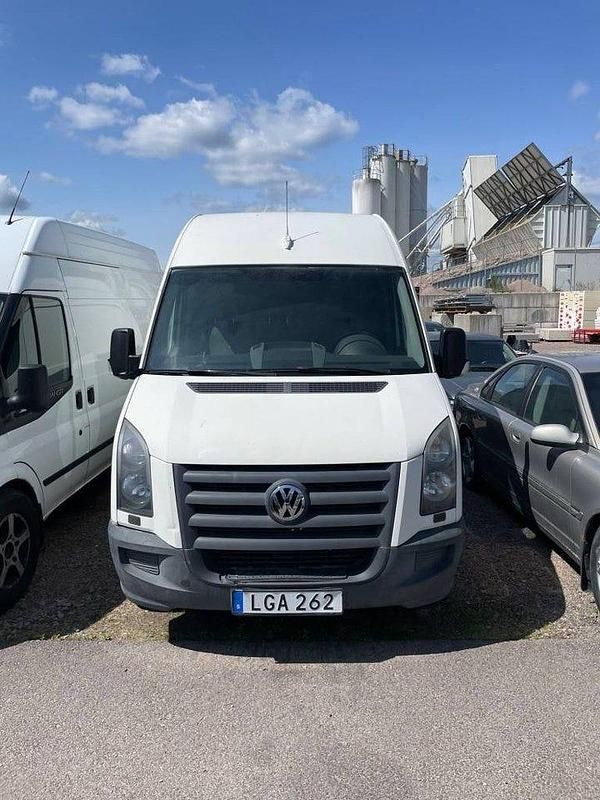 Begagnad VW Crafter 136 HK (100 kW) 2011 Vit Van