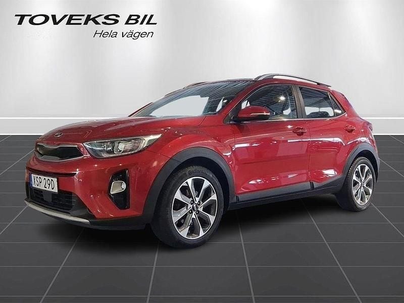 Röd Begagnad 2019 Kia Stonic SUV | 134 900 kr (Marknadspris) - Bild 1/4