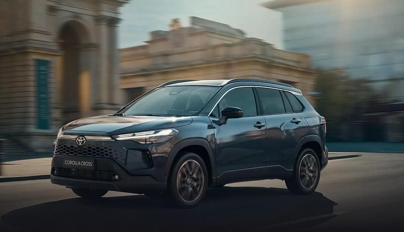 Brun Ny 2025 Toyota Corolla Cross SUV | 361 900 kr - Bild 1/2