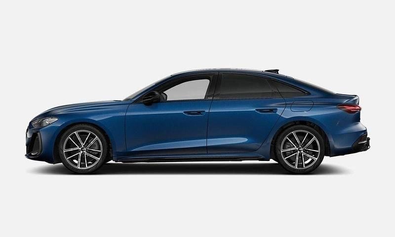 Blå Ny 2025 Audi A5 Sportback S-Line Halvkombi | 729 000 kr - Bild 1/3