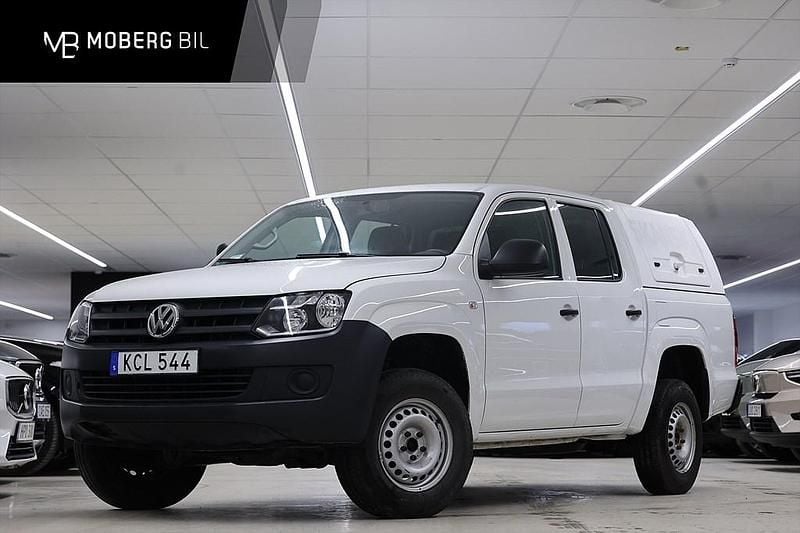 Begagnad VW Amarok 2016 Vit Pickup