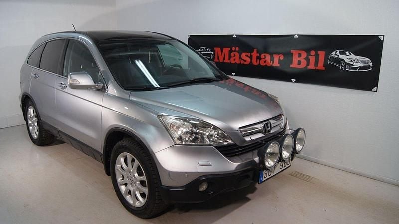 Silver Begagnad 2007 Honda CR-V SUV | 24 900 kr (Marknadspris) - Bild 1/4