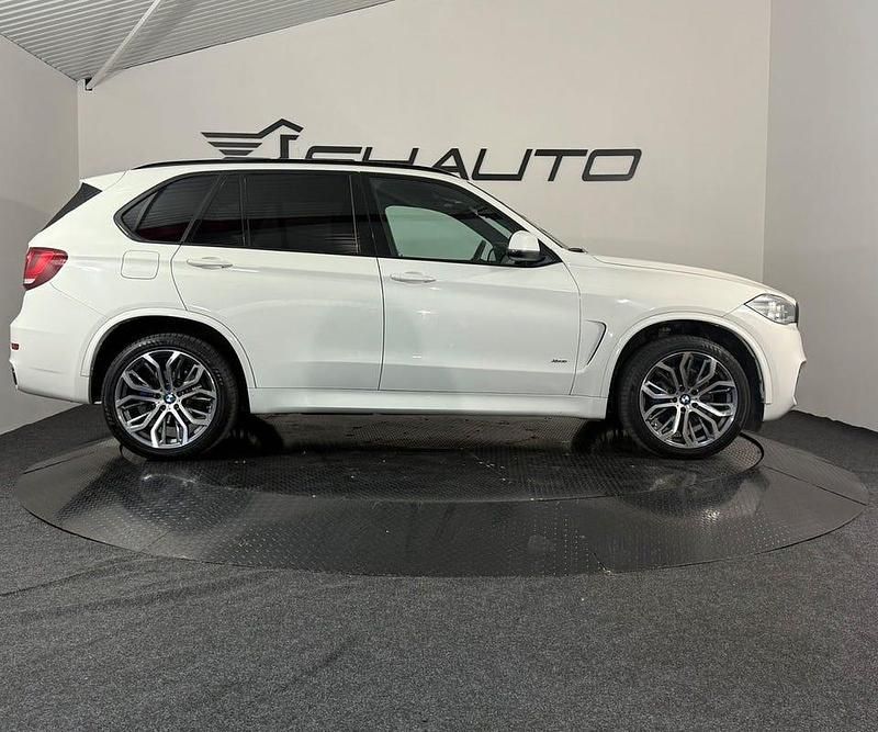 Begagnad BMW X5 M Sport 306 HK (225 kW) 2016 Vit SUV