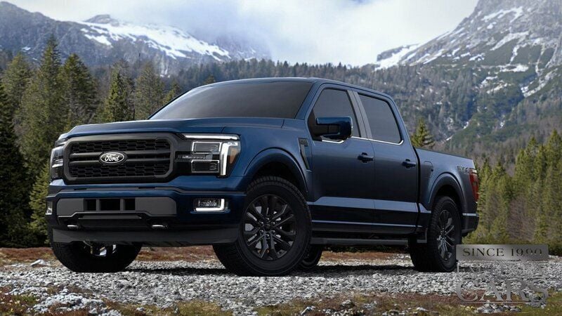 Ny 2025 Ford F-150 Lariat Pickup | 1 061 250 kr (Marknadspris) - Bild 1/4