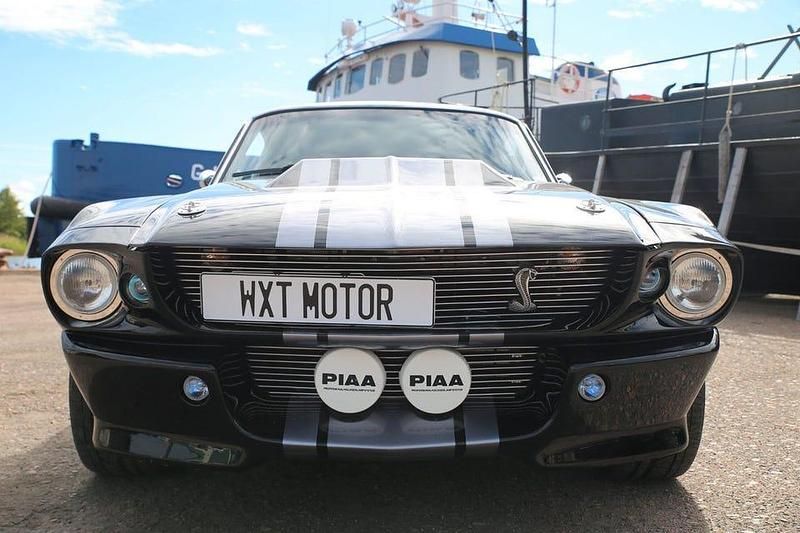 Begagnad Ford Shelby Fastback 218 HK (160 kW) 1967 Svart Sportkupé