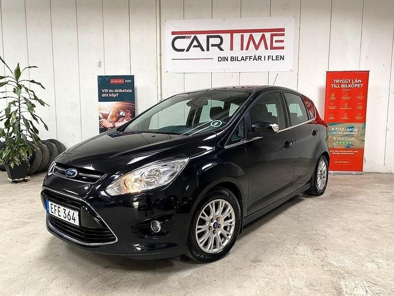 Svart Begagnad 2012 Ford C-MAX Titanium Minibuss | 69 900 kr (Lite dyr) - Bild 1/4
