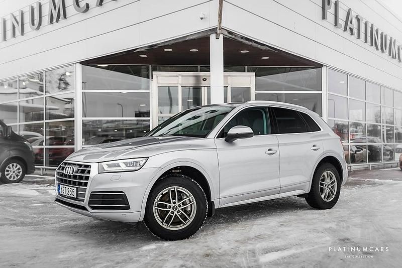 Silver Begagnad 2017 Audi Q5 Proline SUV | 299 000 kr (Marknadspris) - Bild 1/4