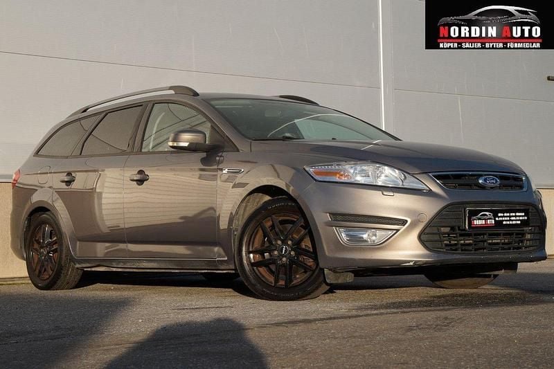 Brun Begagnad 2011 Ford Mondeo Trend Kombi | 39 900 kr (Bra pris) - Bild 1/4