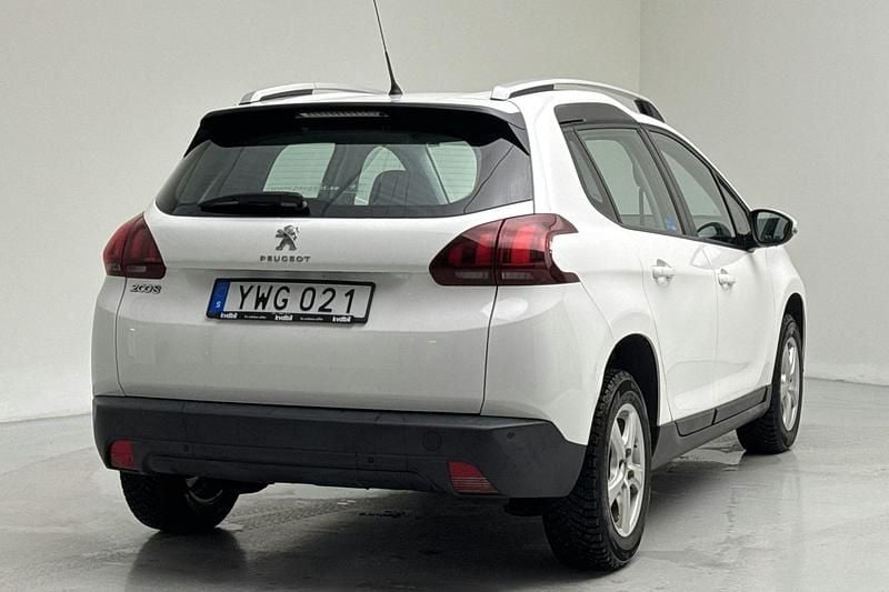 Begagnad Peugeot 2008 Active 110 HK (80 kW) 2017 SUV