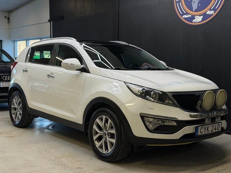 Begagnad Kia Sportage 135 HK (99 kW) 2014 Vit SUV