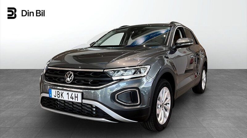 Grå Ny 2025 VW T-Roc SUV | 380 000 kr (Marknadspris) - Bild 1/4