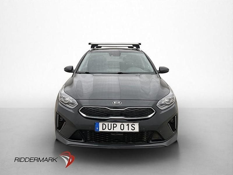 Begagnad Kia Ceed Sportswagon Advance 105 HK (77 kW) 2021 Grå Kombi