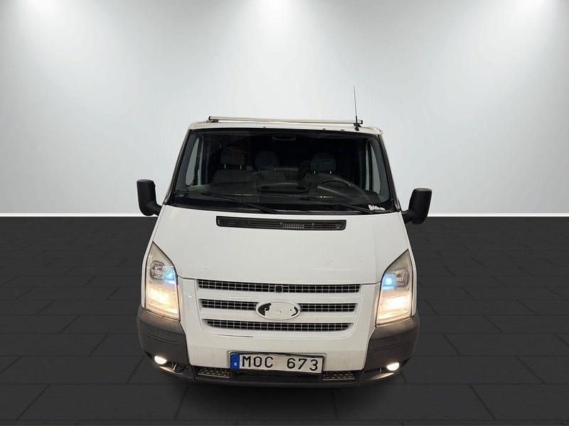Begagnad Ford Transit T260 101 HK (74 kW) 2012 Vit Minibuss
