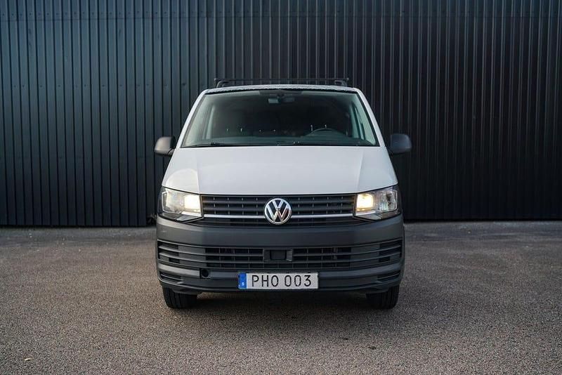 Begagnad VW T6 102 HK (75 kW) 2017 Vit Van