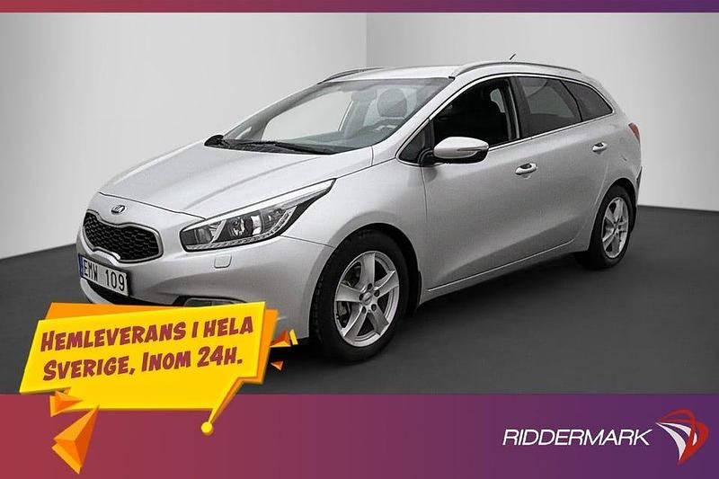 Grå Begagnad 2013 Kia Ceed Sportswagon Kombi | 74 800 kr (Marknadspris) - Bild 1/3