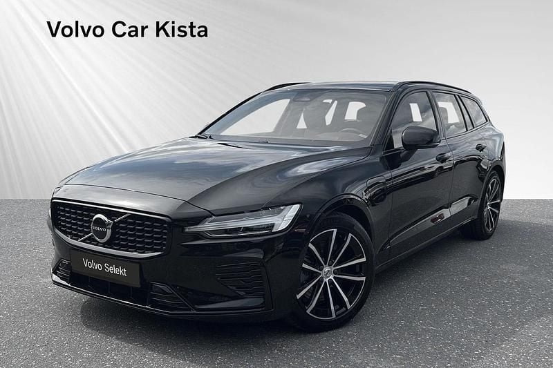 Svart Begagnad 2024 Volvo V60 Plus Kombi | 499 900 kr (Dyr) - Bild 1/3