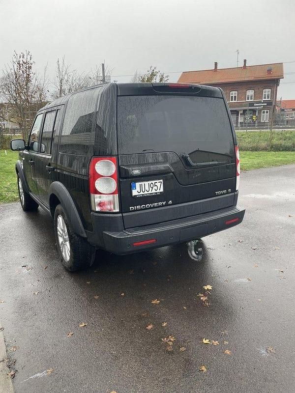 Begagnad Land Rover Discovery 4 HSE 211 HK (155 kW) 2013 Svart SUV