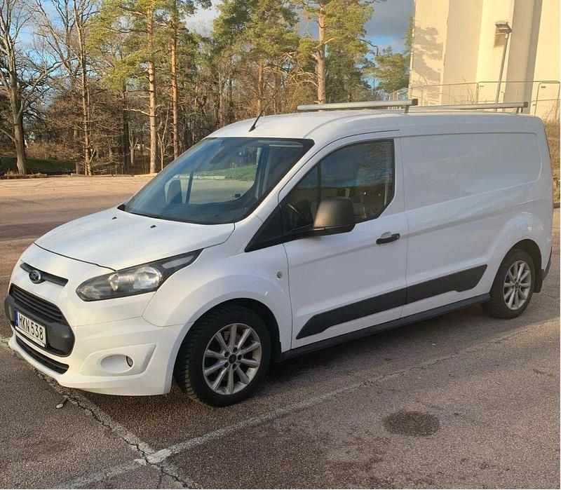 Vit Begagnad 2015 Ford Transit | 74 000 kr (Marknadspris) - Bild 1/4