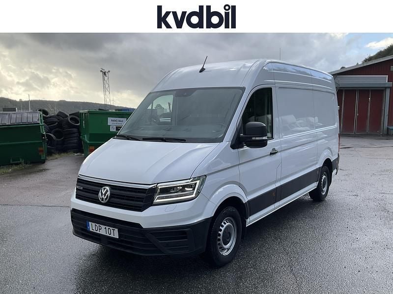 Vit Begagnad 2022 VW Crafter Van | 400 000 kr (Superpris) - Bild 1/3