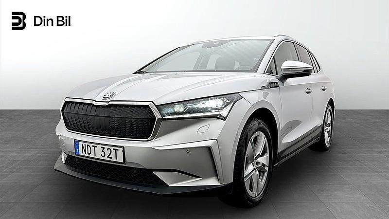 Silver Begagnad 2023 Skoda Enyaq iV SUV | 369 900 kr (Marknadspris) - Bild 1/4