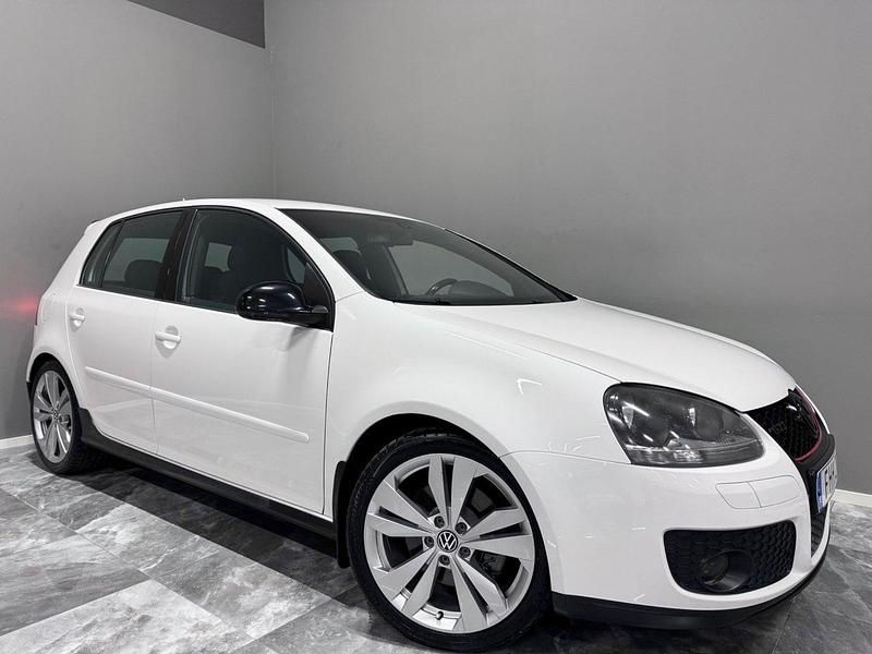 Vit Begagnad 2007 VW Golf V GTI Halvkombi | 84 900 kr (Dyr) - Bild 1/3