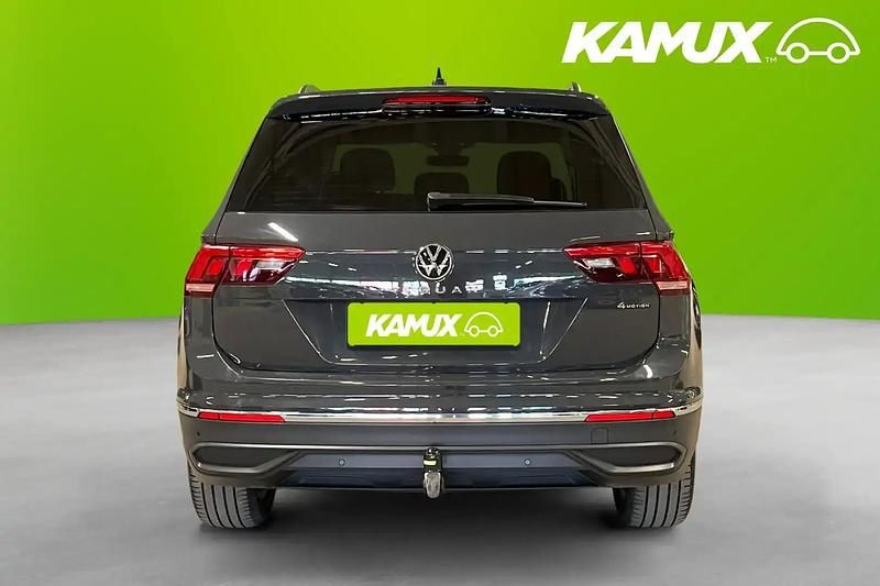 Begagnad VW Tiguan 150 HK (110 kW) 2022 Grå SUV
