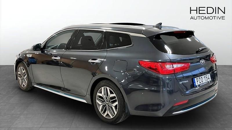 Begagnad Kia Optima Advance 154 HK (113 kW) 2020 Grå Kombi