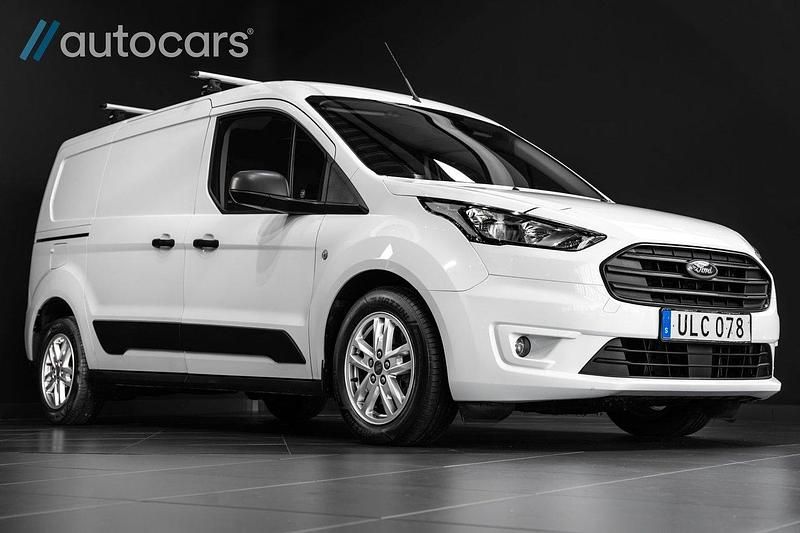 Vit Begagnad 2022 Ford Transit Van | 248 750 kr (Dyr) - Bild 1/4