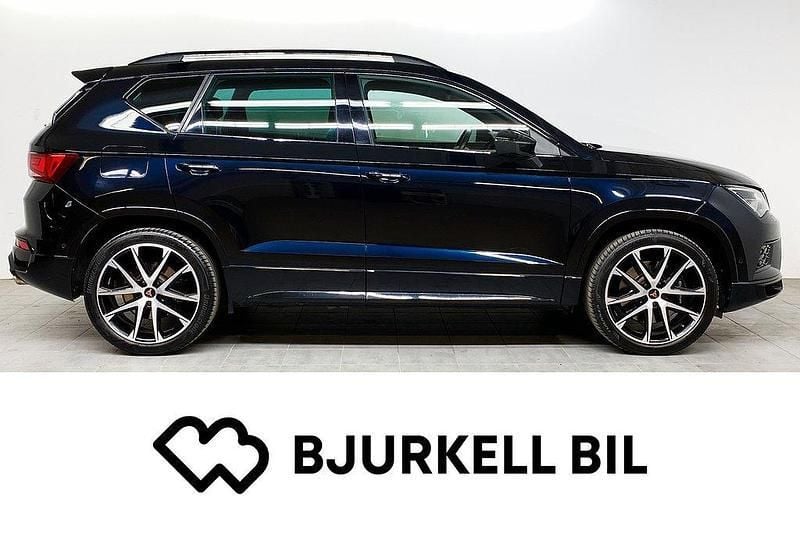 Crystal black metallic Begagnad 2019 Cupra Ateca SUV | 289 900 kr (Marknadspris) - Bild 1/4