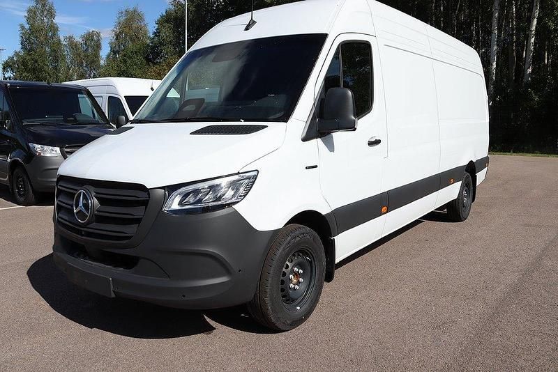 Vit Ny 2025 Mercedes E-Sprinter Van | 1 137 500 kr - Bild 1/4