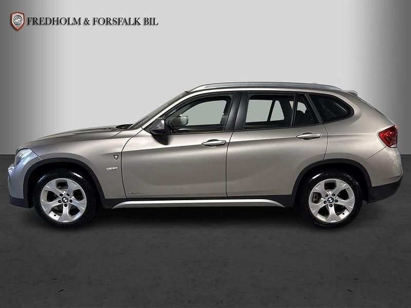 Begagnad BMW X1 143 HK (105 kW) 2012 Grå SUV