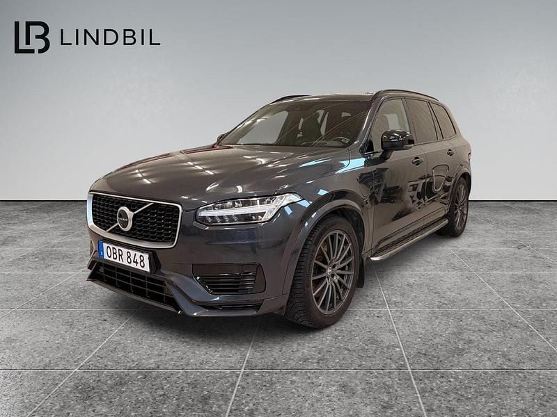 Grå Begagnad 2020 Volvo XC90 R-Design SUV | 529 000 kr (Lite dyr) - Bild 1/4