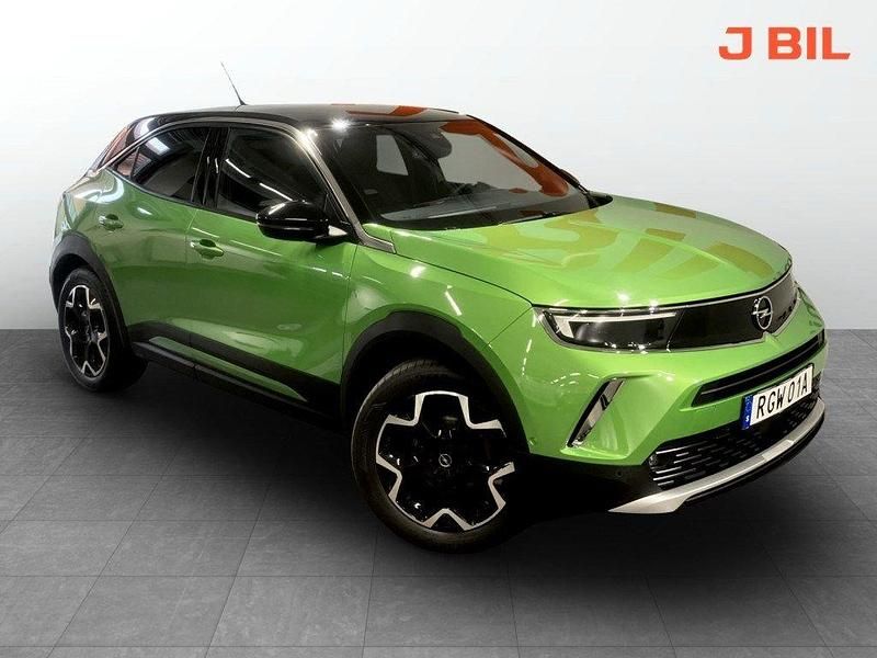 Grön Begagnad 2023 Opel Mokka GS Line SUV | 229 900 kr (Marknadspris) - Bild 1/4