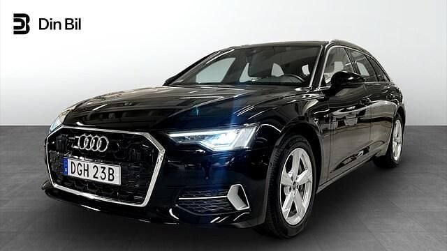 Brilliantsvart Begagnad 2024 Audi A6 Sport Kombi | 489 000 kr (Marknadspris) - Bild 1/4