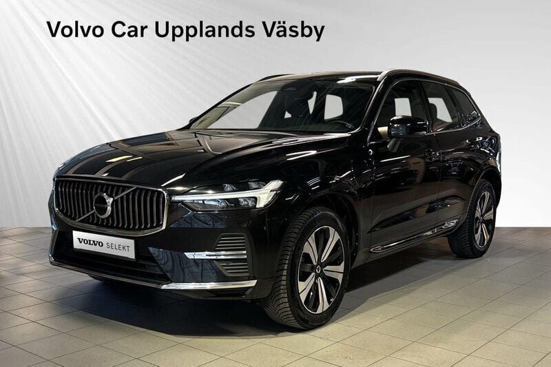 Svart Begagnad 2022 Volvo XC60 Plus SUV | 469 900 kr (Lite dyr) - Bild 1/3