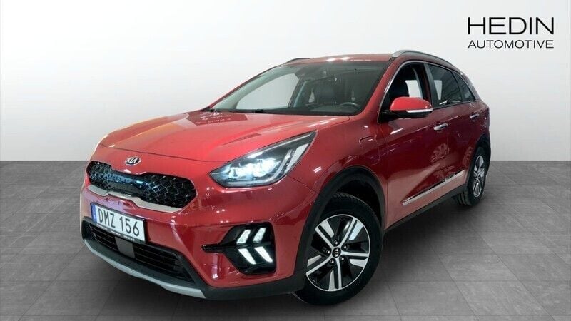Röd (red) Begagnad 2020 Kia Niro 2 SUV | 219 900 kr (Marknadspris) - Bild 1/4