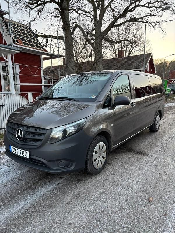 Begagnad 2018 Mercedes Vito Van | 250 000 kr (Dyr) - Bild 1/4