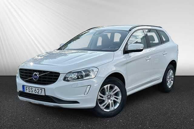 Vit Begagnad 2017 Volvo XC60 Kinetic SUV | 189 000 kr (Bra pris) - Bild 1/3