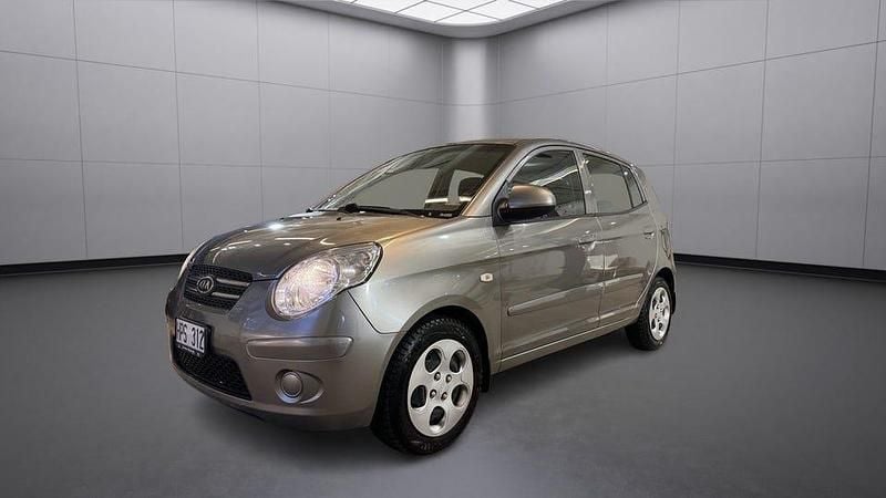 Grå Begagnad 2008 Kia Picanto EX Halvkombi | 59 999 kr - Bild 1/4