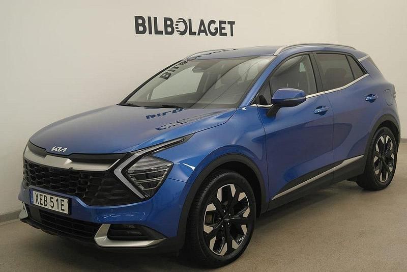 Blå Begagnad 2022 Kia Sportage Advance SUV | 349 800 kr (Marknadspris) - Bild 1/4