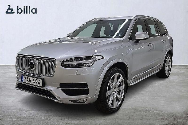 Silver Begagnad 2015 Volvo XC90 Inscription SUV | 329 000 kr (Marknadspris) - Bild 1/3