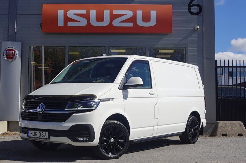 Vit Begagnad 2021 VW T6.1 Van | 399 875 kr (Marknadspris) - Bild 1/4