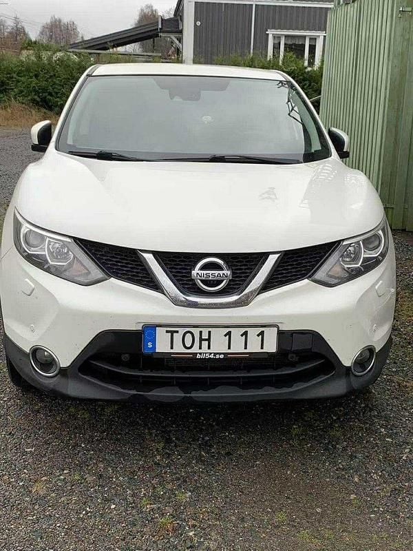 Begagnad Nissan Qashqai 116 HK (85 kW) 2017 Vit SUV