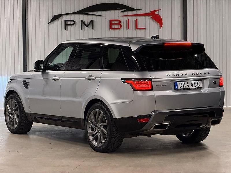 Begagnad Land Rover Range Rover Sport 2018 Silver SUV